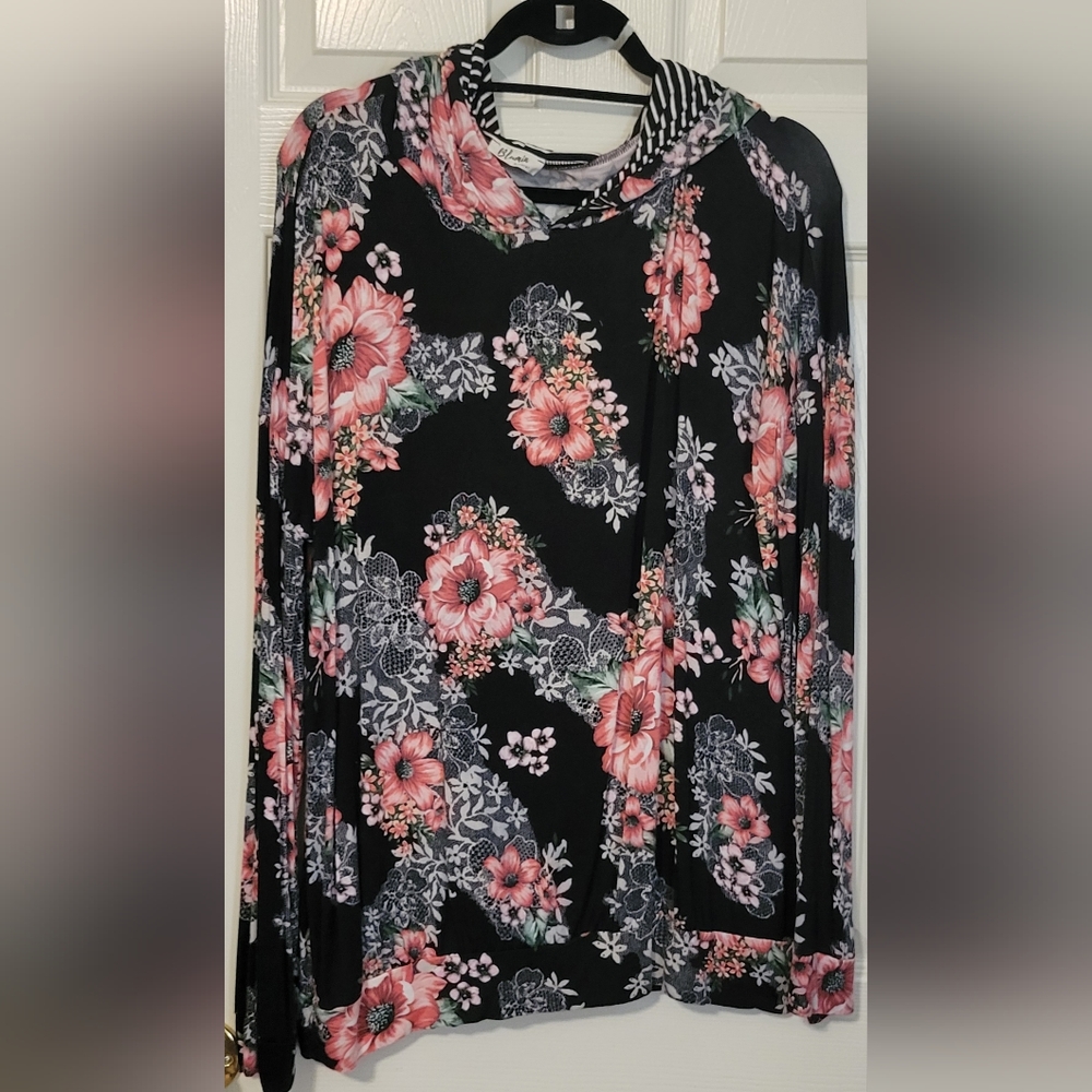 Blumin womens hoodie‎ top